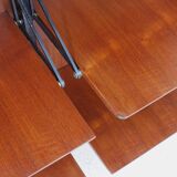 Mid century teak bookcase - wall unit frigerio 1950s