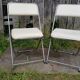 Pair lafuma chairs