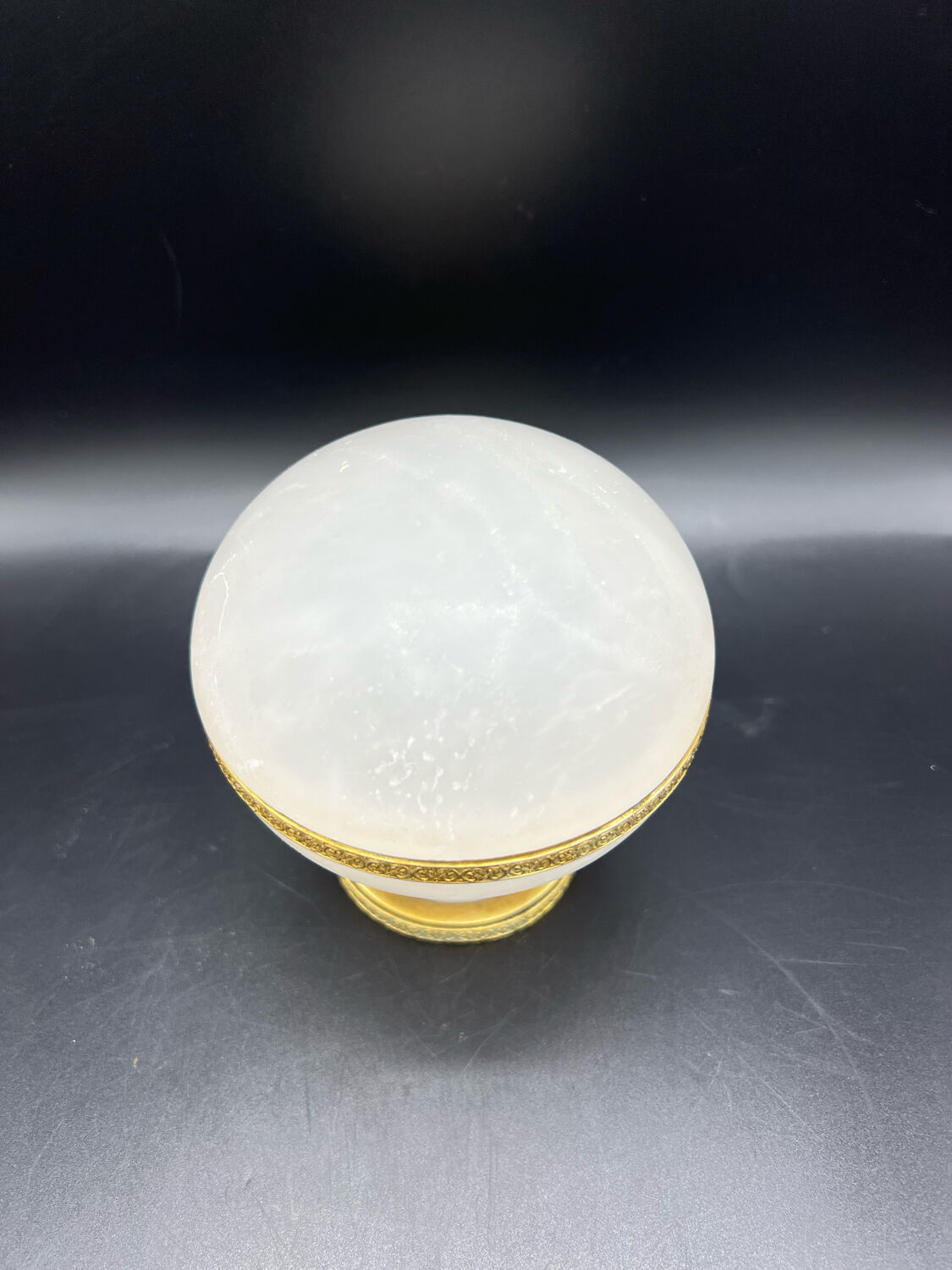 Vintage alabaster box