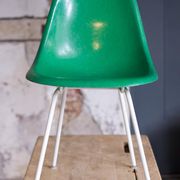 12 Vintage DSX Chairs Fiberglass Charles and Ray Eames / Herman Miller 1960'