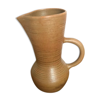 Vintage Digoin sandstone pitcher