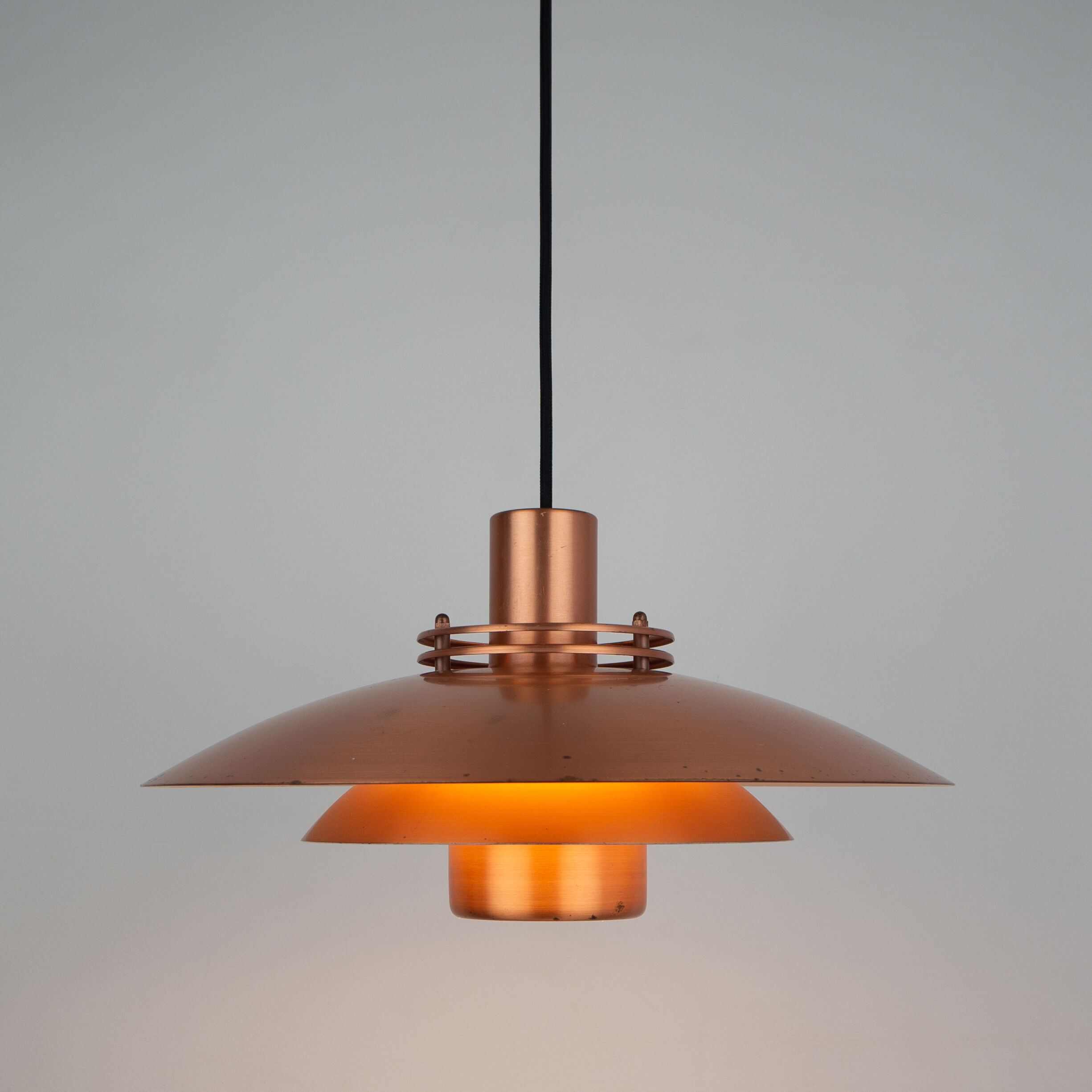 Danish pendant lamp Form-light, Denmark, 1970