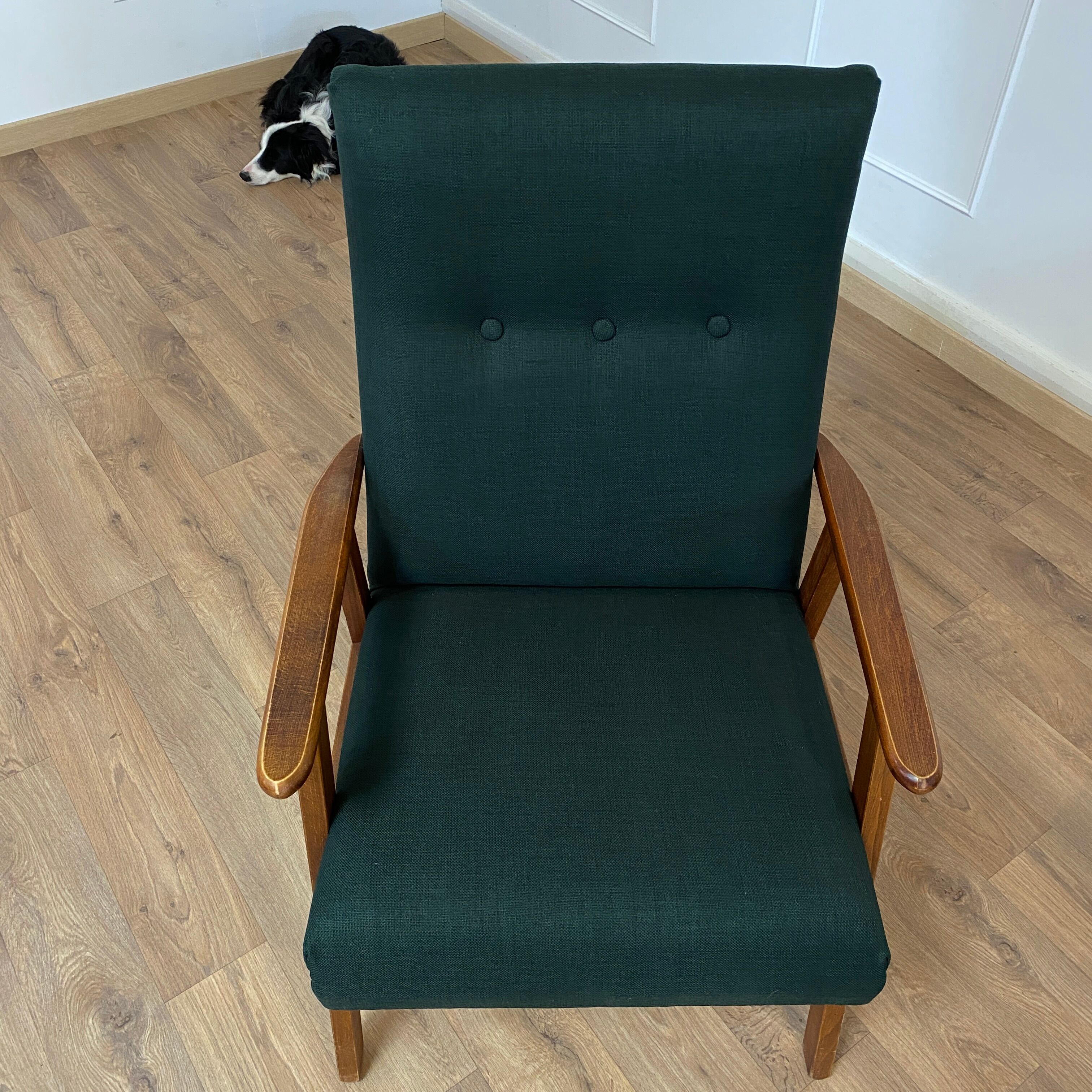 Scandinavian armchair