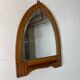 Miroir d'École Art Déco en Chêne Amsterdamse, 1920s