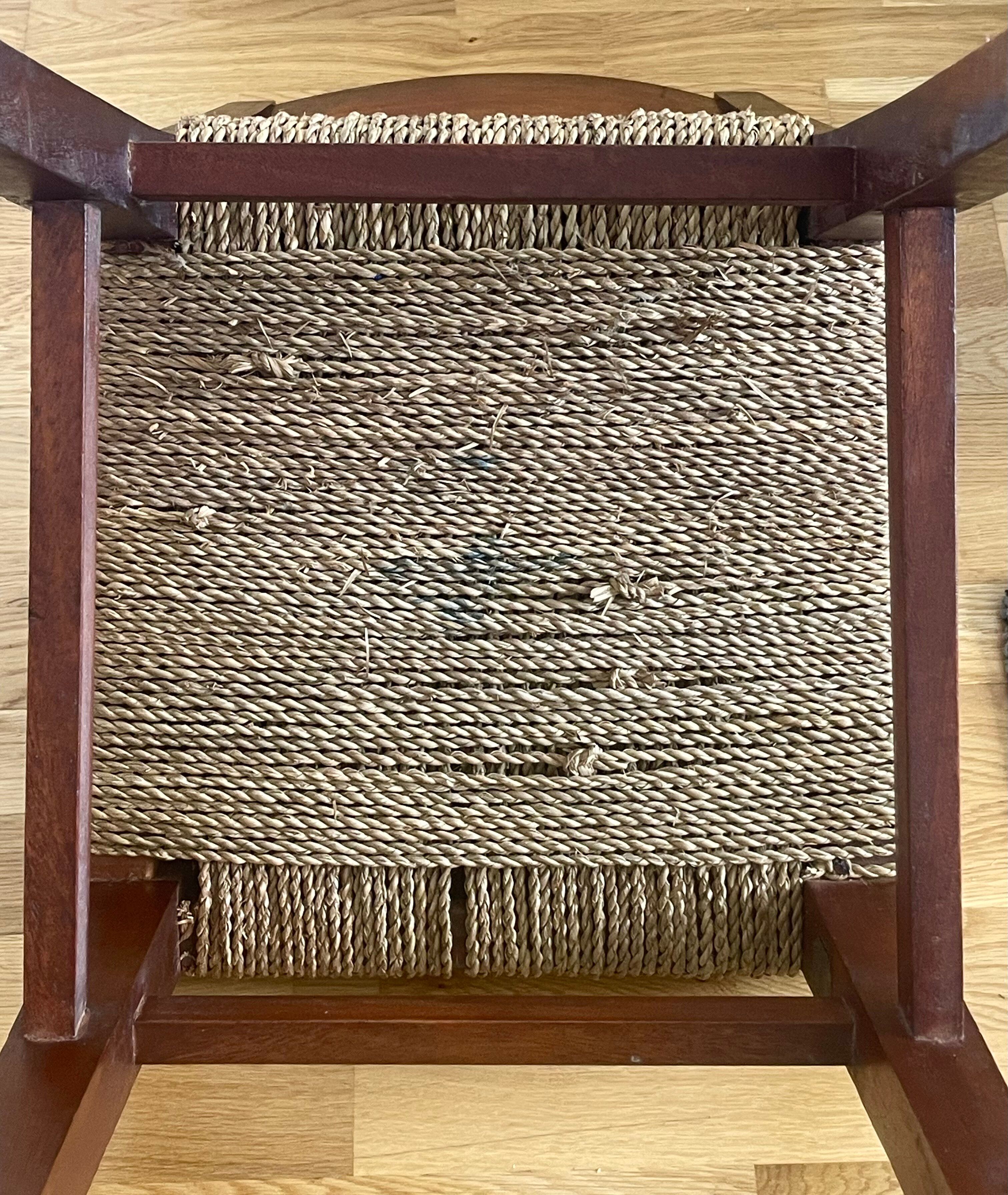Brutalist chair 1950.