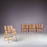 1950s “Rex” Folding Chair by Niko Kralj for Stol Kamnik, Slovenia