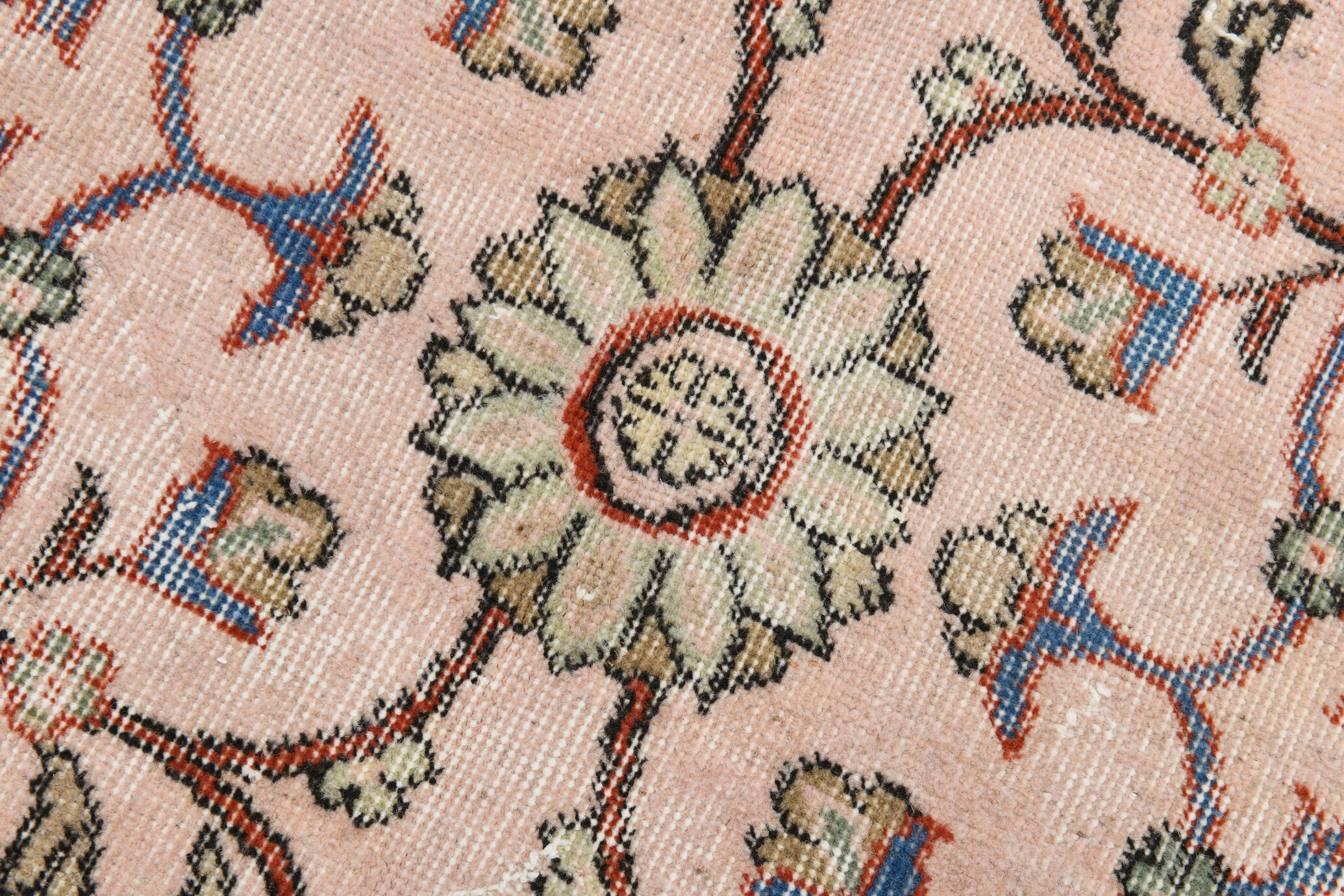 7x10 floral persian rug, handmade persian rug 320x214cm