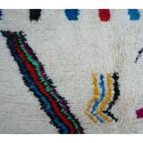 Tapis berbère coloré 260x152cm