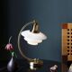Table lamp LE by Poul Henningsen Model PH 2/2 'Luna' by Louis Poulsen