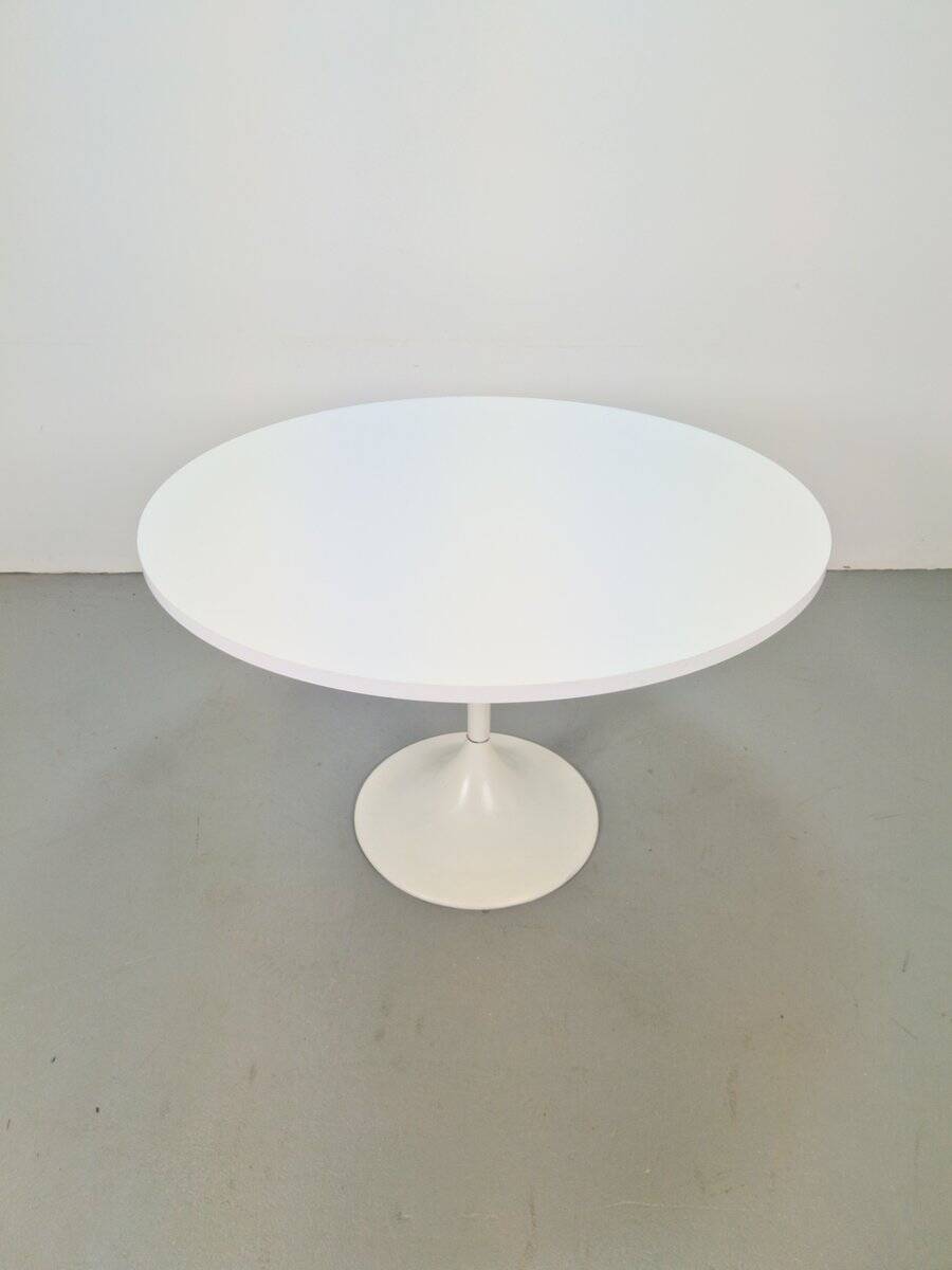 Chaises Tulipe Vintage et Table à Manger dans le style d'Eero Saarinen, années 1970, Ensemble de 5