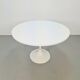 Chaises Tulipe Vintage et Table à Manger dans le style d'Eero Saarinen, années 1970, Ensemble de 5