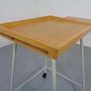 Danish Extendable Architect Table, 1960s