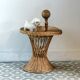 Table  wicker