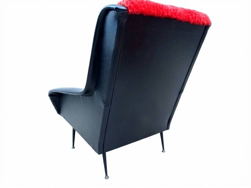 Pair of armchairs by Erton vintage design 1960