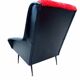 Pair of armchairs by Erton vintage design 1960