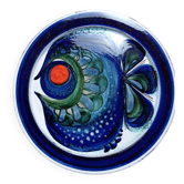 Assiette murale « poisson » Willy Steinlin