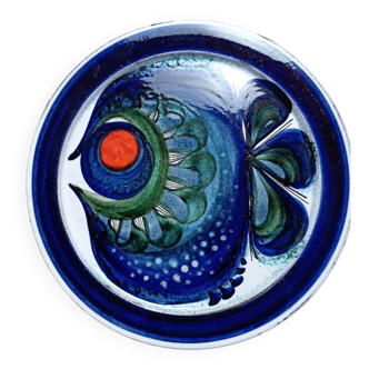 Wall plate "fish" Willy Steinlin