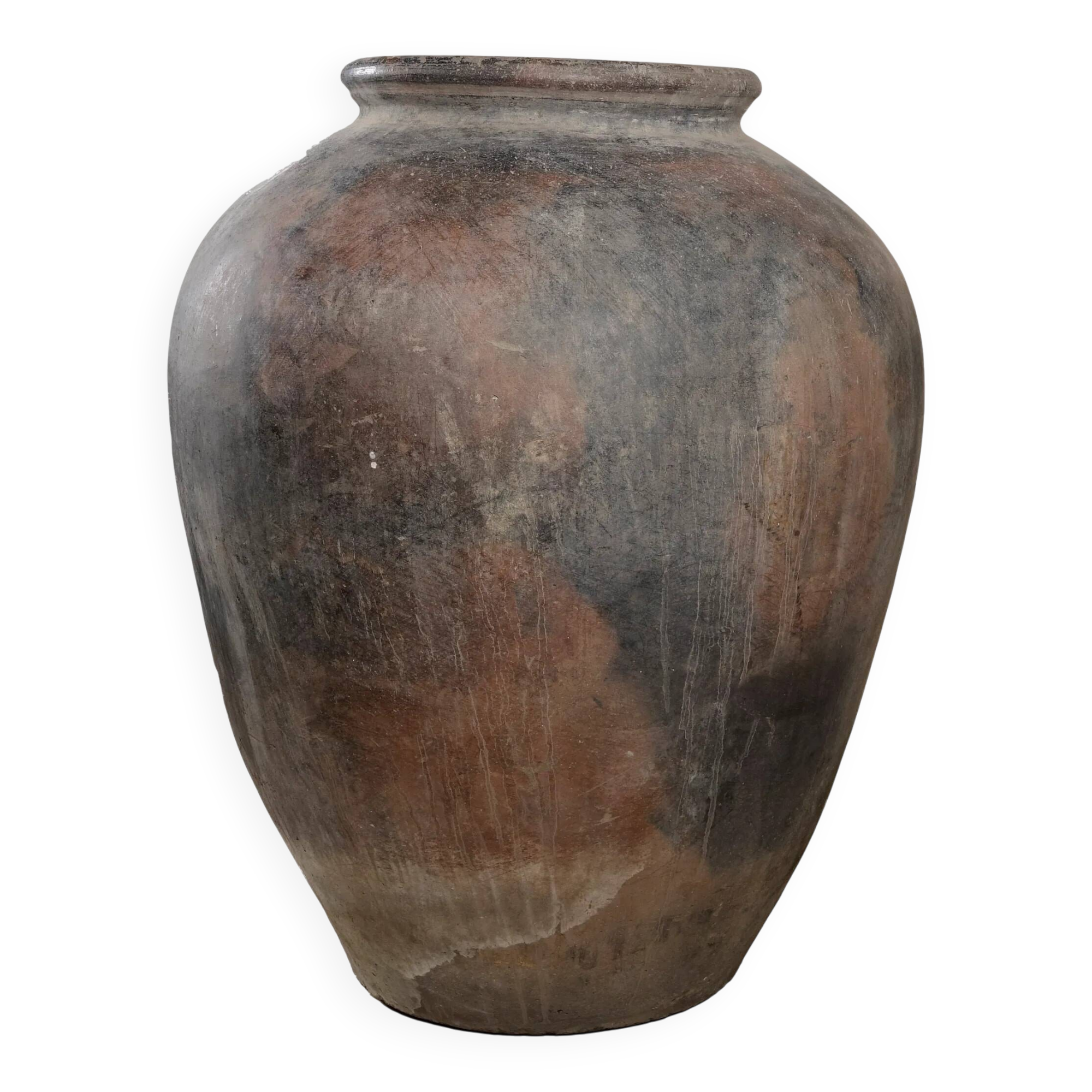 Anaaj - Large Indian terracotta jar no. 1