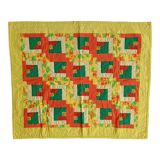 Couette pour bébé en patchwork