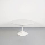 SAARINEN MARBLE SIDE TABLE KNOLL INTERNATIONAL PUBLISHER