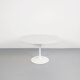 TABLE D'APPOINT MARBRE SAARINEN KNOLL INTERNATIONAL ÉDITEUR