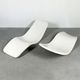 2 Eurolax R1 transats by Charles Zublena for Club Med, 1960