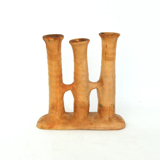 Handmade candle holder