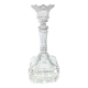 Portieux molded glass candle holder