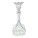 Portieux molded glass candle holder