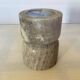 Diabolo marble candlestick