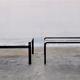 Vintage Coffee Table by Tito Agnoli for Matteo Grassi, Italy, Set of 2