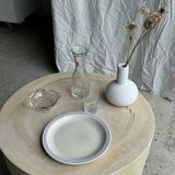 Small square ashtray Duralex Saint Gobain France