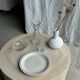 Small square ashtray Duralex Saint Gobain France