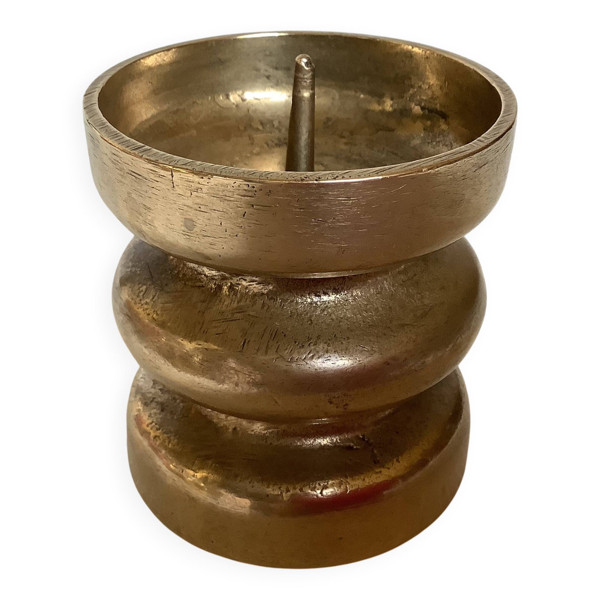 Bronze candlestick
