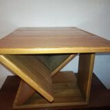Solid wood bedside