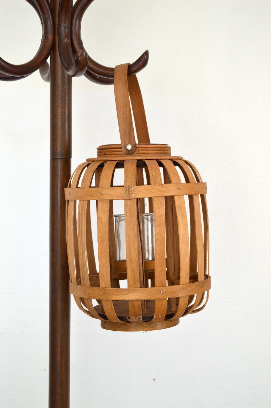 Lanterne en bois