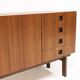 Enfilade de Propos Hulmefa teck années 1960