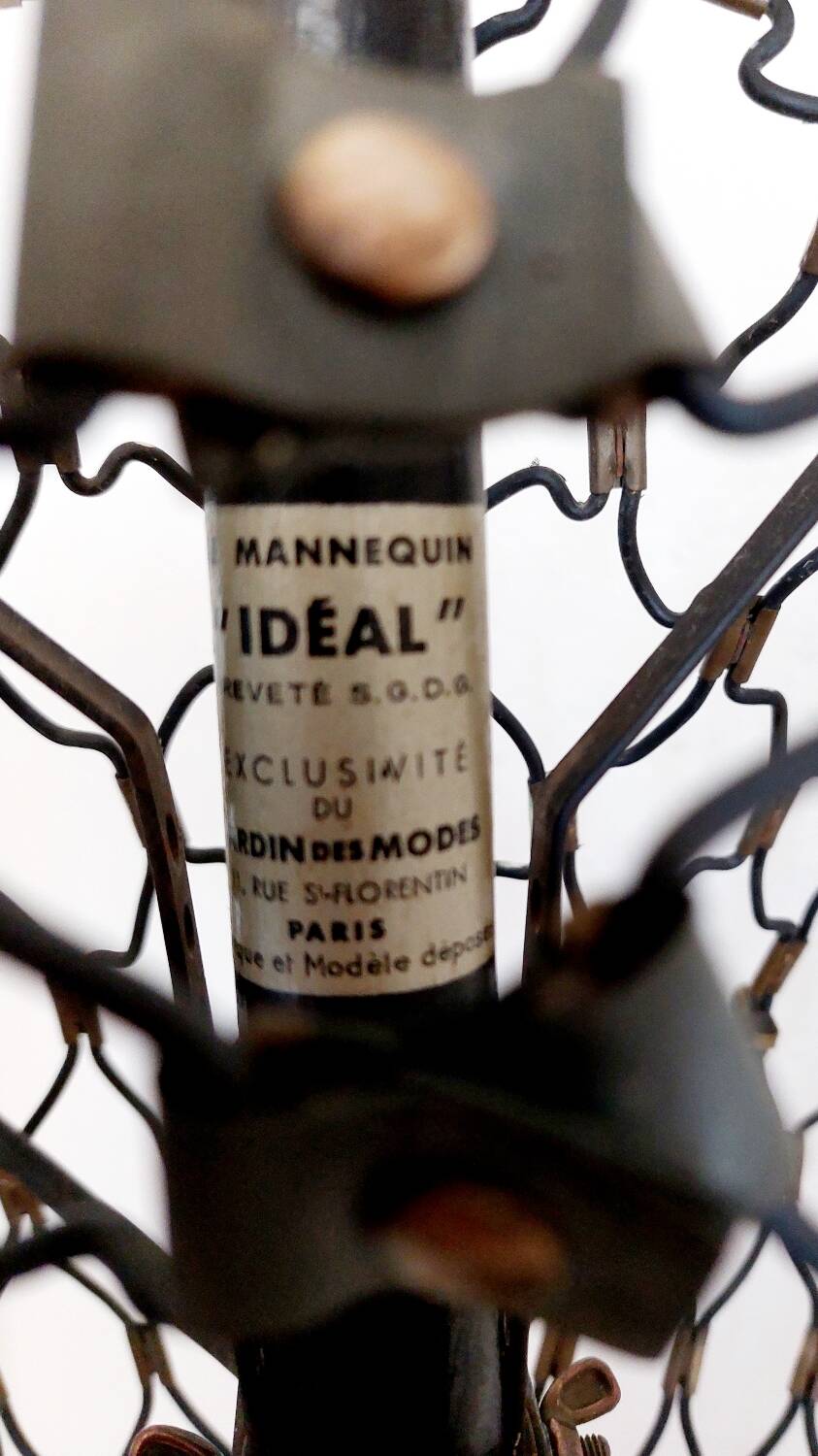 Ideal vintage mannequin