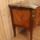Commode Sauteuse d'époque Louis XV