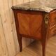 Commode Sauteuse d'époque Louis XV