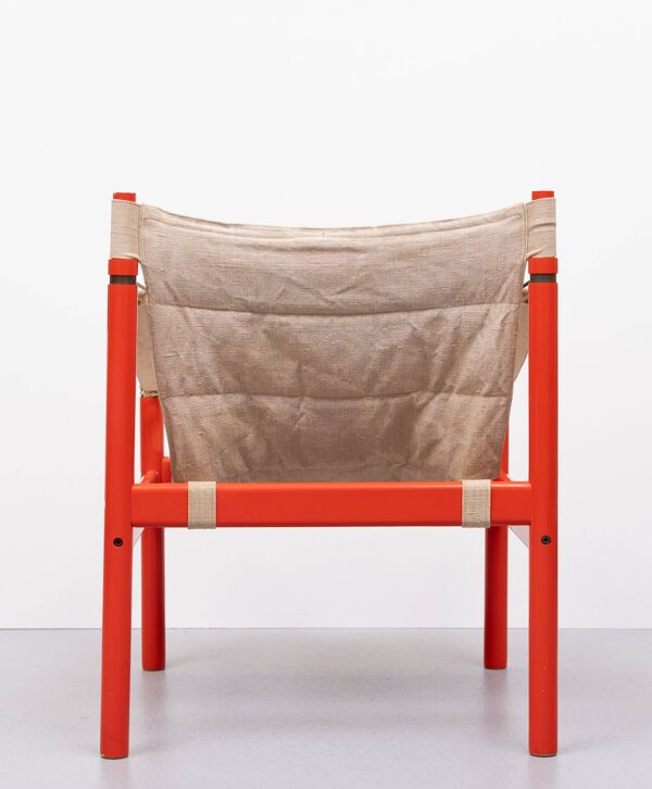 Chaise Safari Erik Worts 1960 Danemark