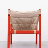 Chaise Safari Erik Worts 1960 Danemark