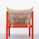 Chaise Safari Erik Worts 1960 Danemark