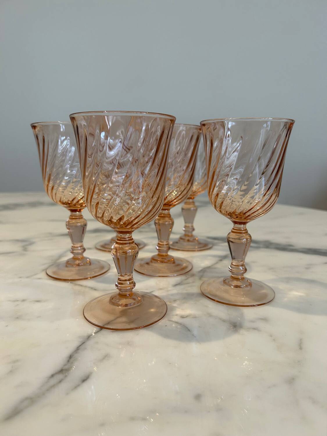 Série de 6 verres à vin Rosaline luminarc