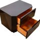 Paire de tables de nuit de David Lange des années 1970/80