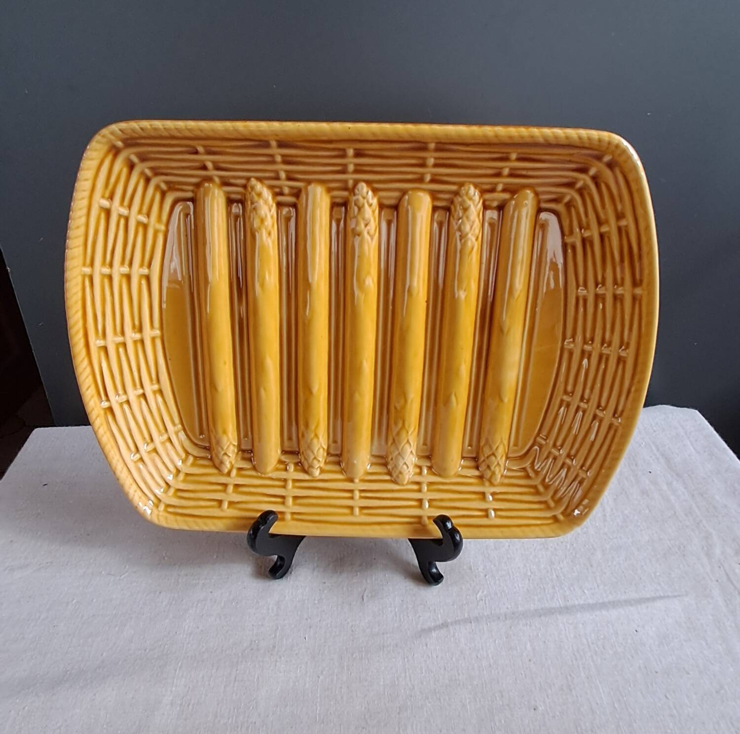 Asparagus serving set