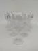 10 crystal glasses from Saint Louis, Tommy model, 15 cm.