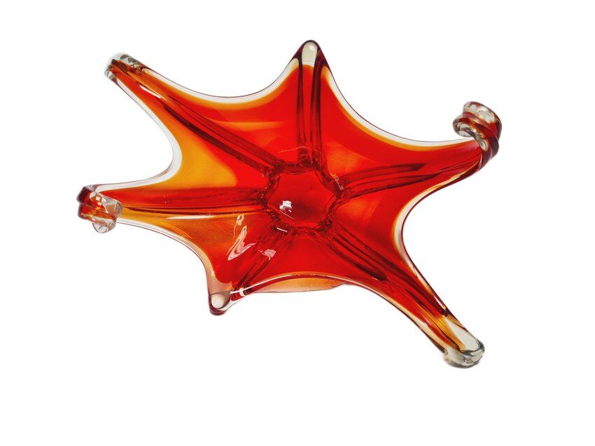 Decorative bowl by Murano Mandruzzato, Italy, 1950s