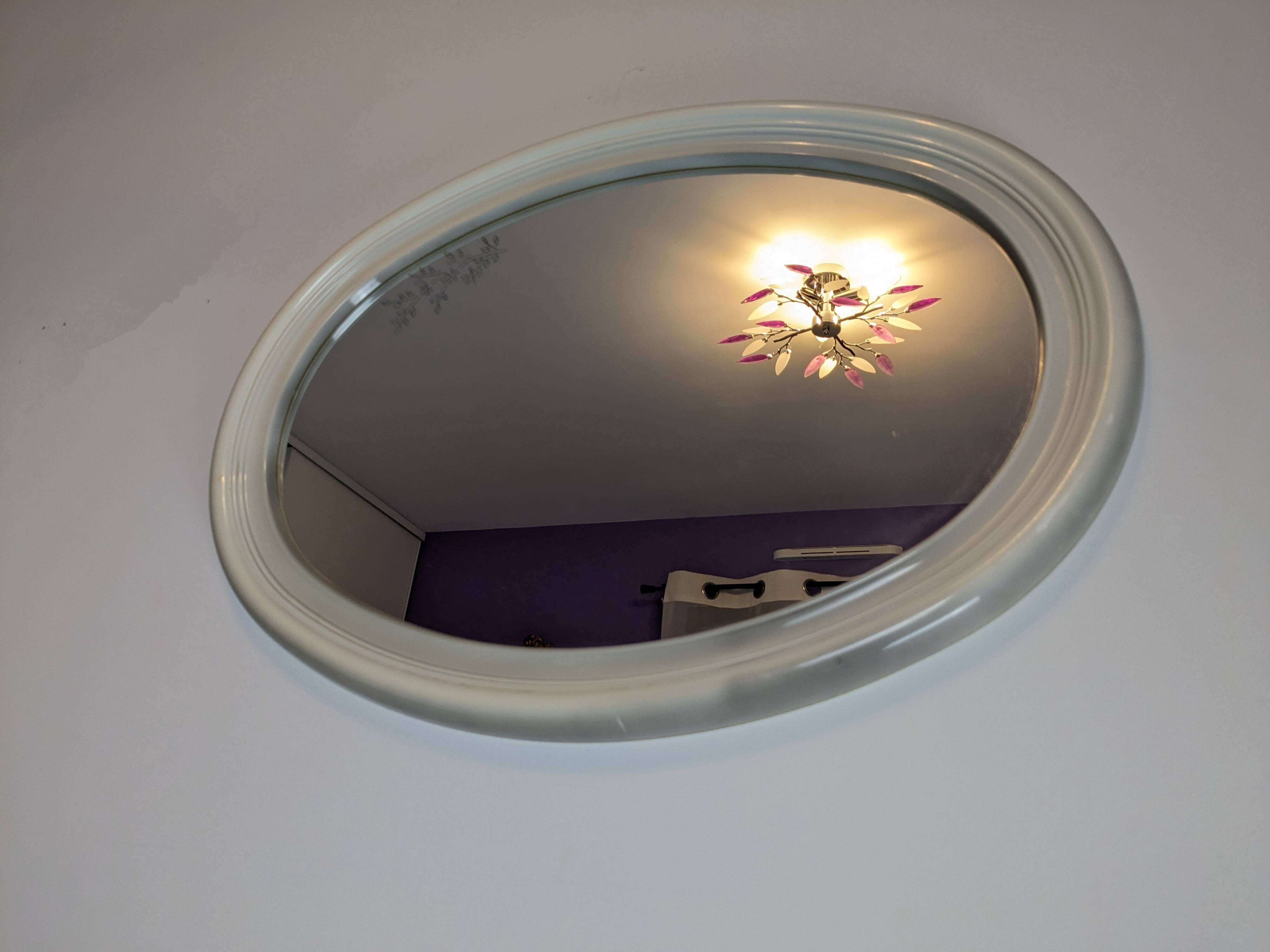 Syla 920 vintage bathroom mirror