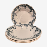 CORNER BHV Lot 4 plates dessert